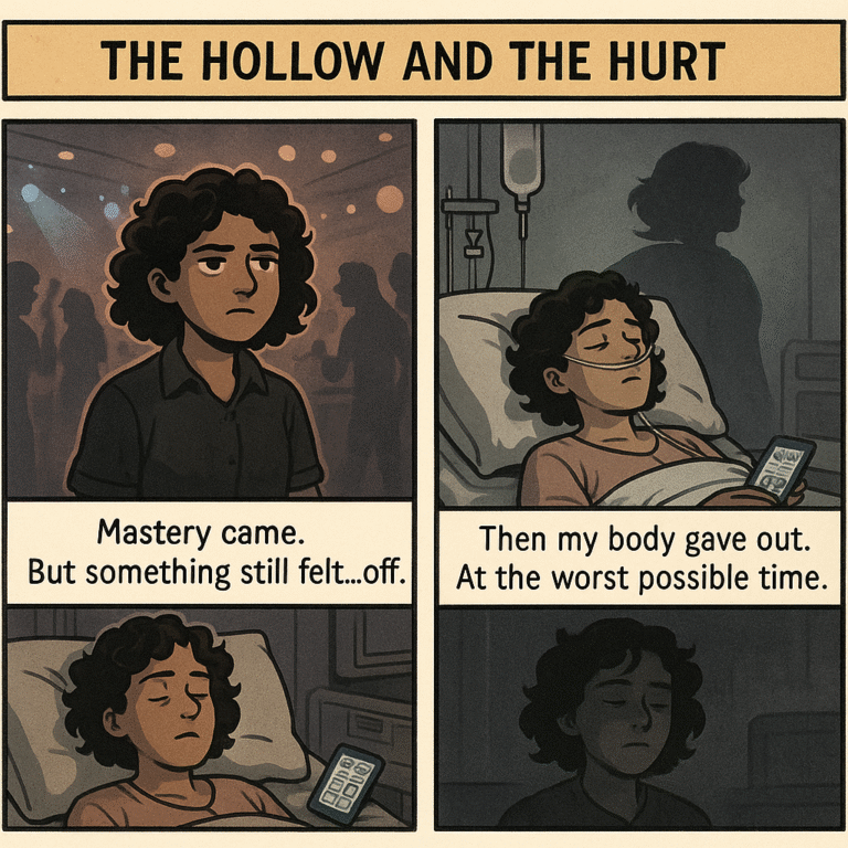 Strip four of Naina Dasan's Origin story